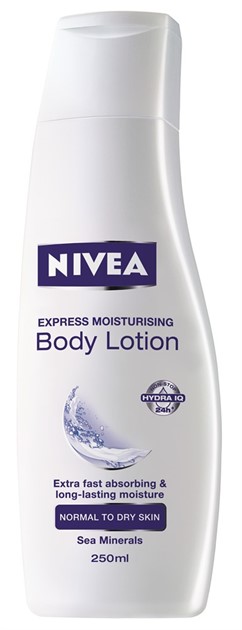 Hudlotion Nivea body lotion 250ml